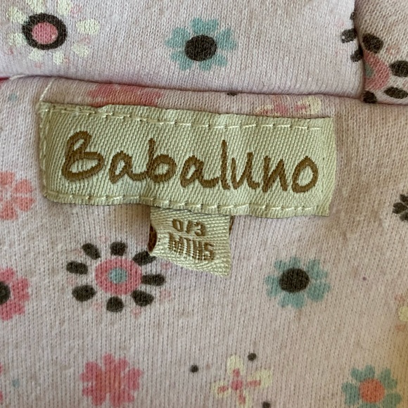 Babaluno Pink Snap Front lightly padded Hooded Bunting size Newborn-3 Months - Picture 7 of 9